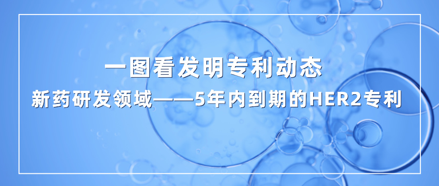 一圖看發(fā)明專利動(dòng)態(tài) | 新藥研發(fā)領(lǐng)域——5年內(nèi)到期的HER2專利