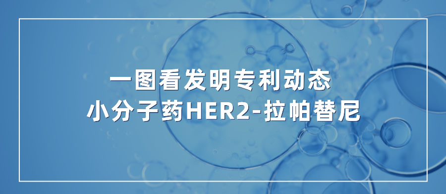 一圖看發(fā)明專利動態(tài)｜新藥研發(fā)領(lǐng)域——小分子藥HER2-拉帕替尼